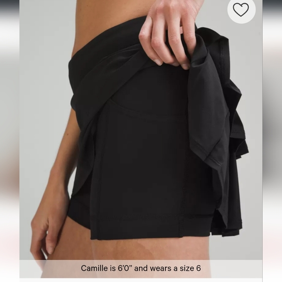 Pace setter skirt/skort lululemon size 6 - Picture 3 of 13